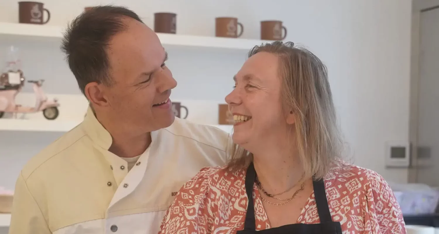 David et Virginie Degreef - Studio Macarons