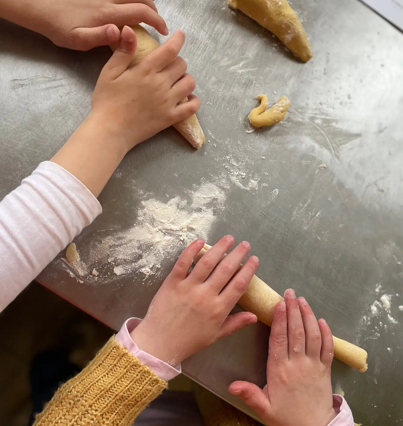 atelier création de biscuits - enfants - Studio macarons