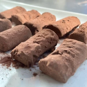 truffes maison - studio macarons
