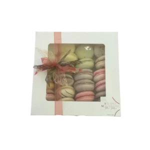 coffret 24 macarons - studio macarons