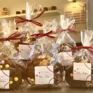 sachet de mendiants - studio macarons