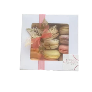 coffret de 15 macarons - studio macarons