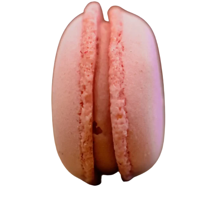 macaron parfum fraise - macarons artisanaux – produits artisanaux de pâtisserie - studio macarons