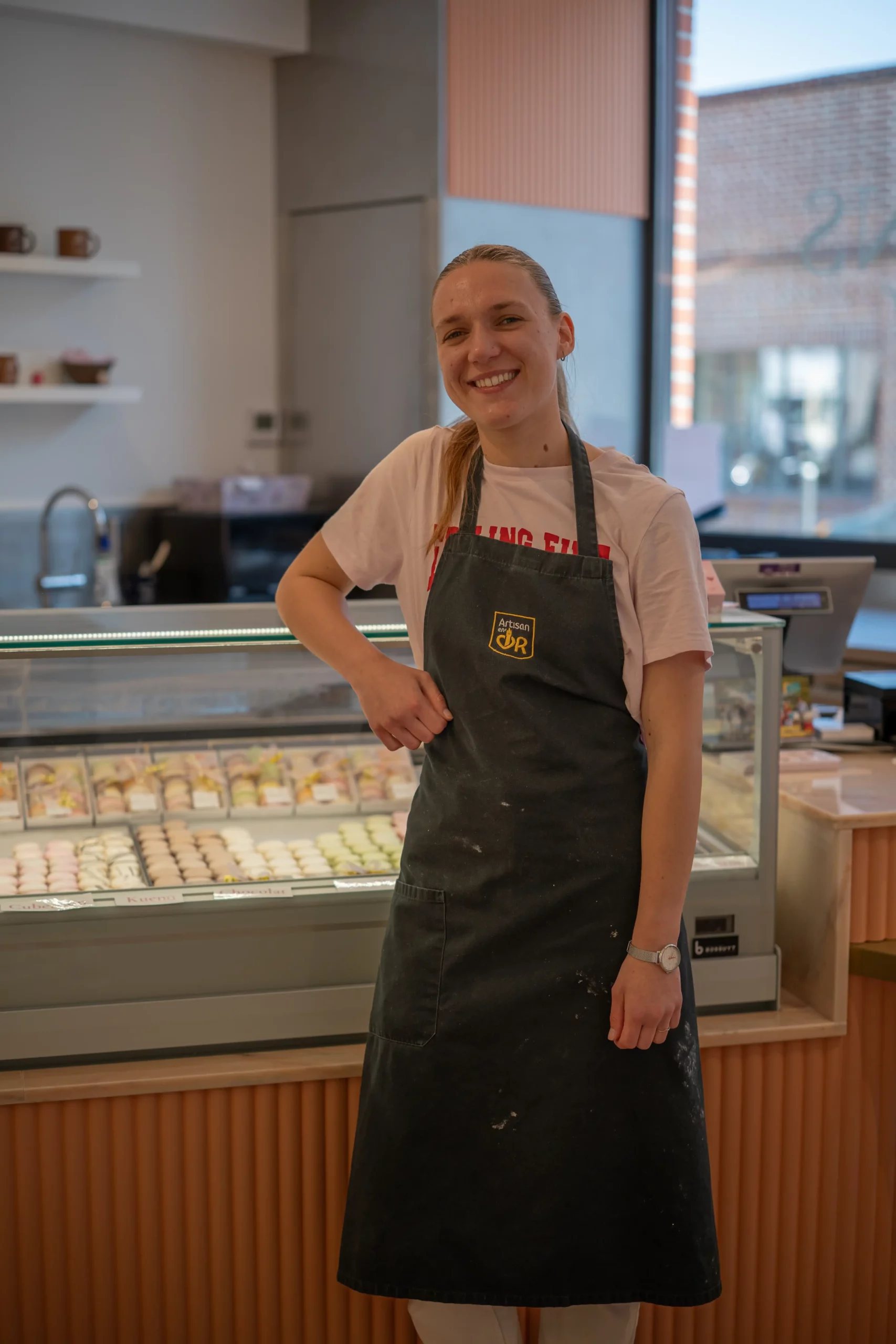 Camille Degreef - studio macarons
