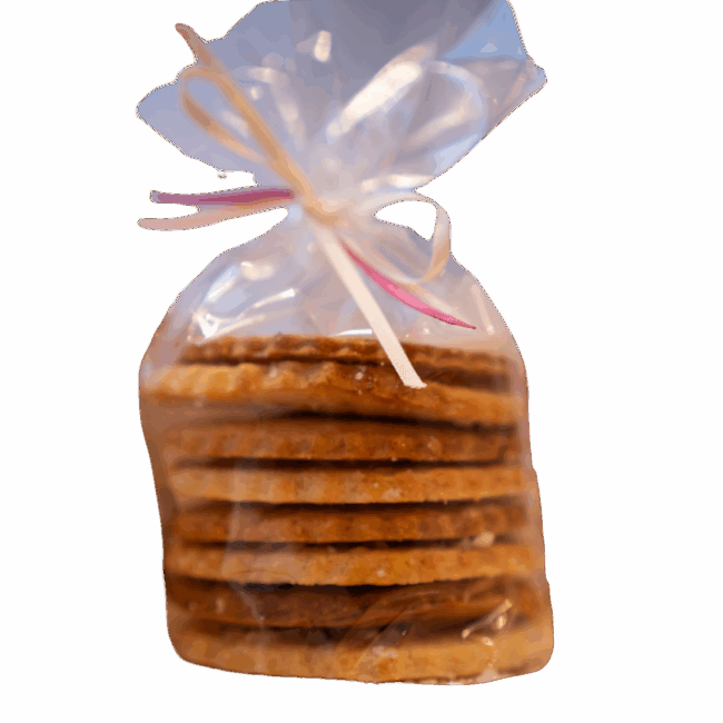 sachet de sablés - studio macarons
