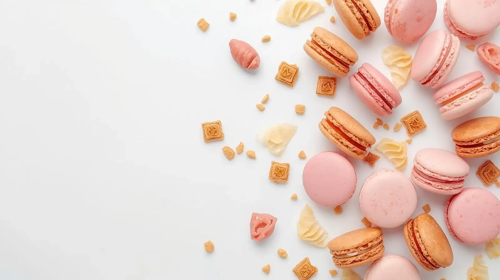 fond biscuits et macarons - sudio macarons